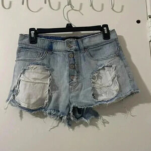 Express Jean Shorts Size 4